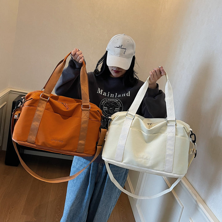 Sportlicher Wochenend-Duffel-Bag Karnz