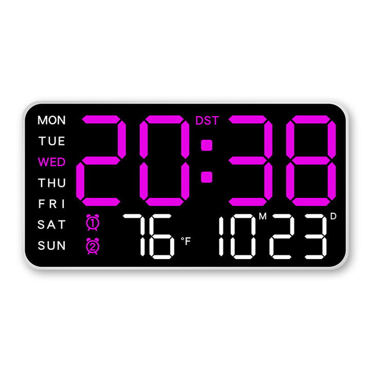 Digitaluhr mit multifunktionalem LED-Display Karnz