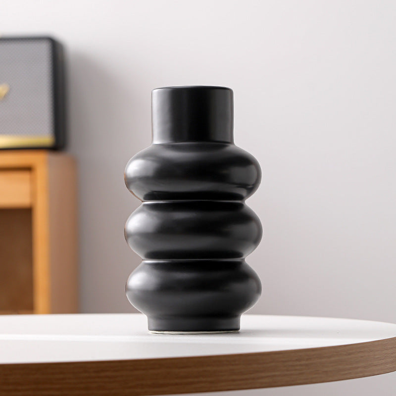 Skulpturale Keramische Dekorative Vase