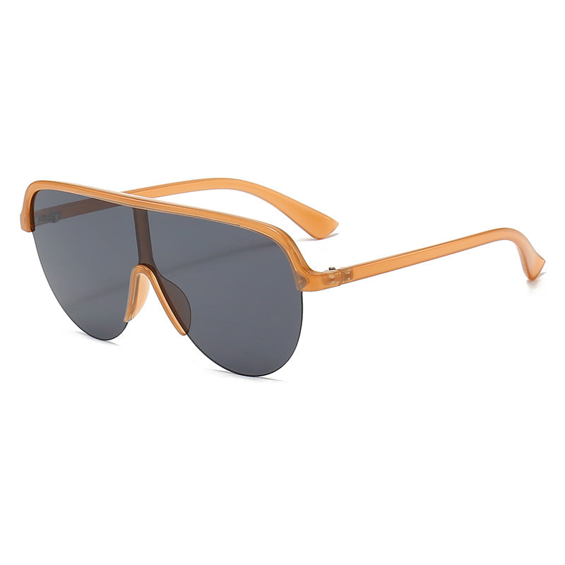 Damen sportliche Sonnenbrille im modernen Fliegerdesign Karnz