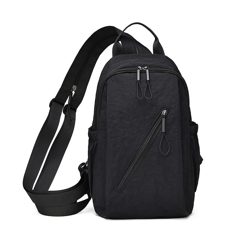 Kompakte Mehrfach-Taschen Sling-Rucksack
