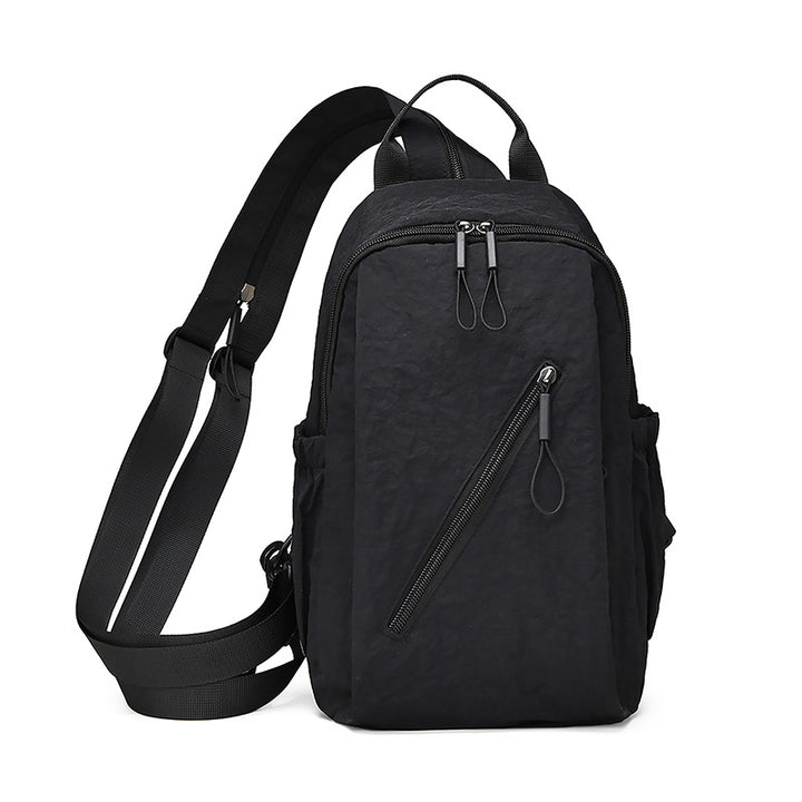 Kompakte Mehrfach-Taschen Sling-Rucksack