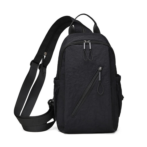 Kompakte Mehrfach-Taschen Sling-Rucksack