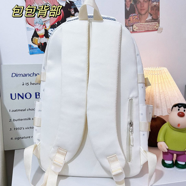 Lässiger Sternen-Print-Rucksack Karnz