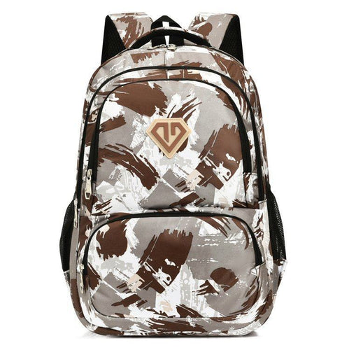 Stylische Grafik-Rucksack