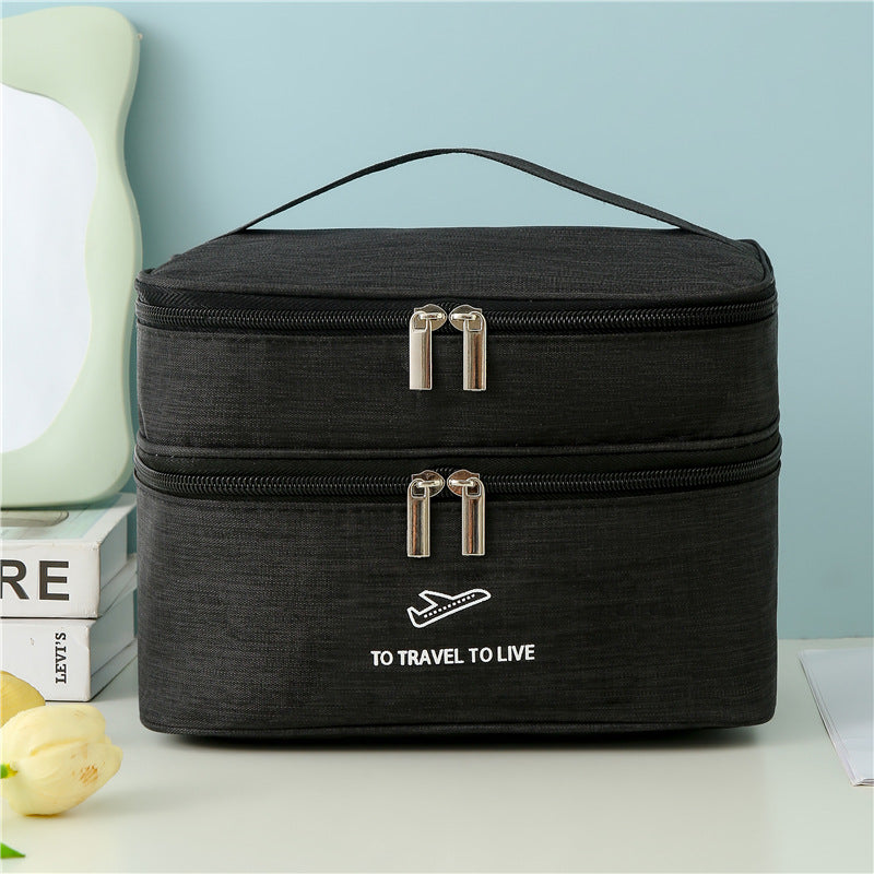 Dual-Layer Reiseorganizer Karnz
