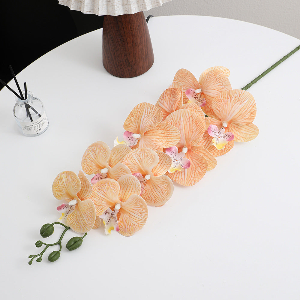 Künstlicher Orchideenstrauß mit eleganten Blüten Karnz