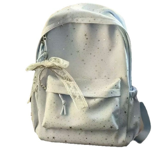 Verspielt mit Sternen verzierten Rucksack Karnz