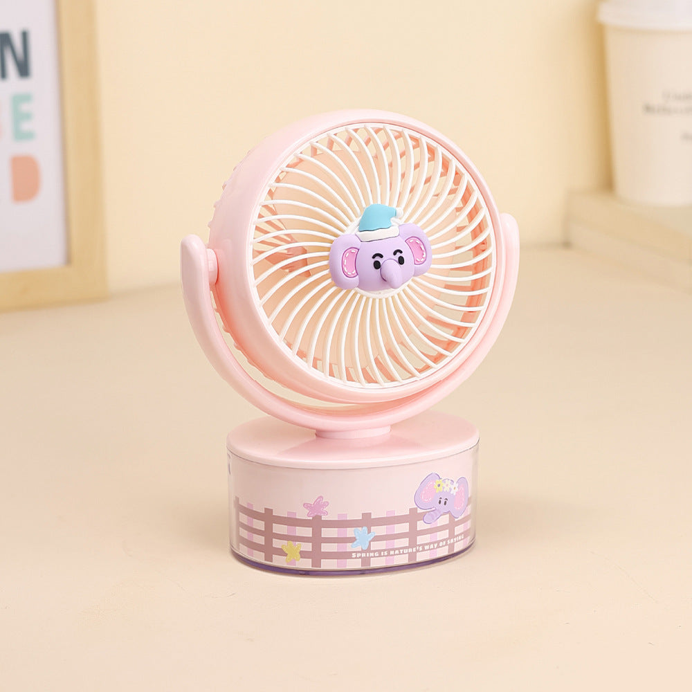 Damen humorvoller USB Tischventilator Karnz