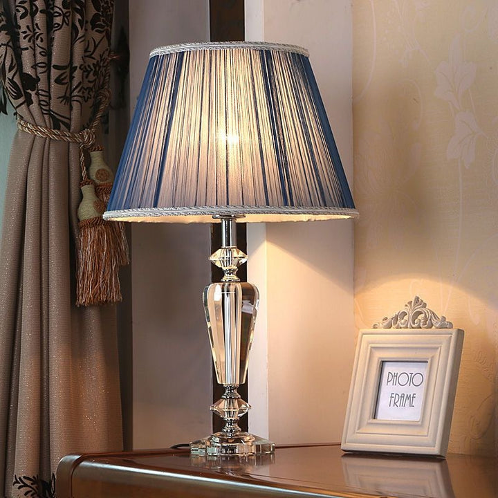 Moderne Kristall Akzent Tischlampe