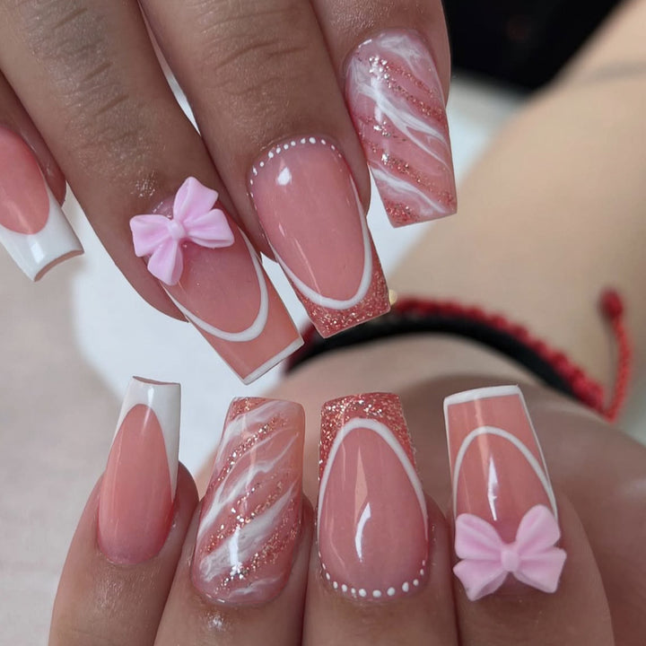 Dekorative 3D Nagelkunstverlängerungen Karnz 1789713022