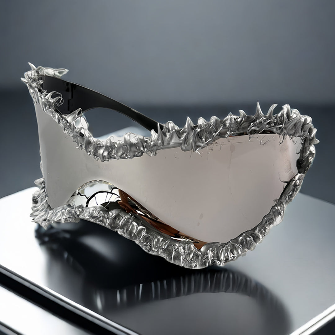 Damen innovative Skibrille mit extremem Wetterschutz Karnz
