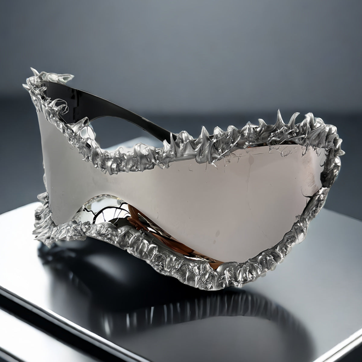 Damen innovative Skibrille mit extremem Wetterschutz Karnz