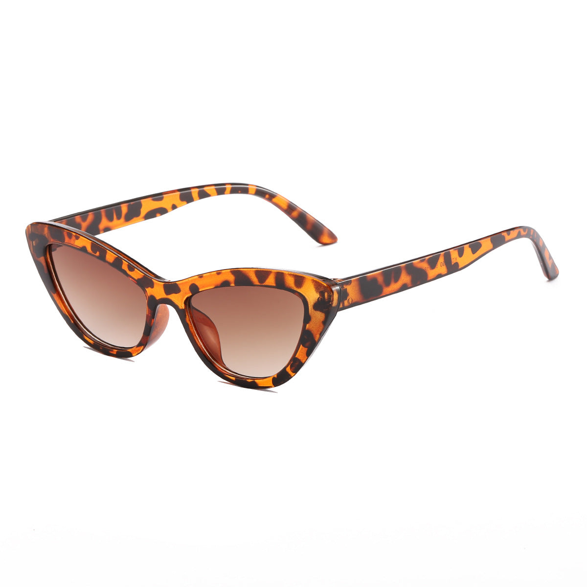 Damen Cat-Eye Sonnenbrille mit UV-Schutz und modernes Design Karnz