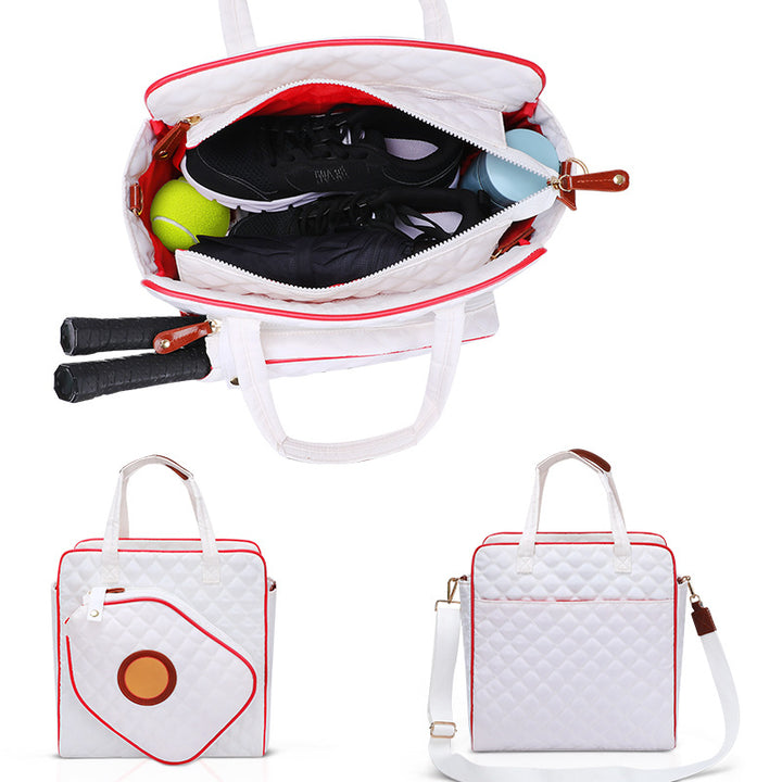 Gepolsterte Tennis-Ausrüstungs-Tote-Bag Karnz