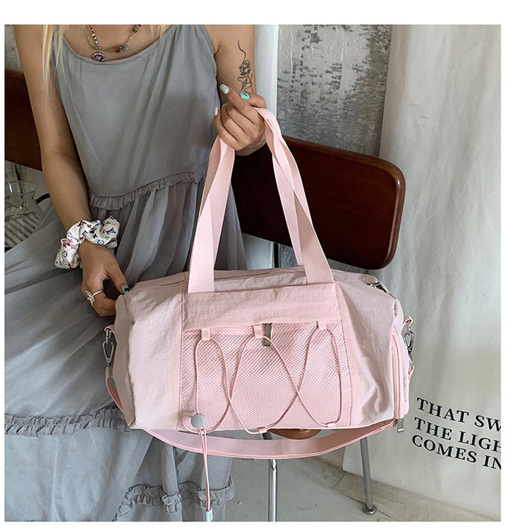 Vielseitige Fitness- und Reise-Duffle-Tasche Karnz