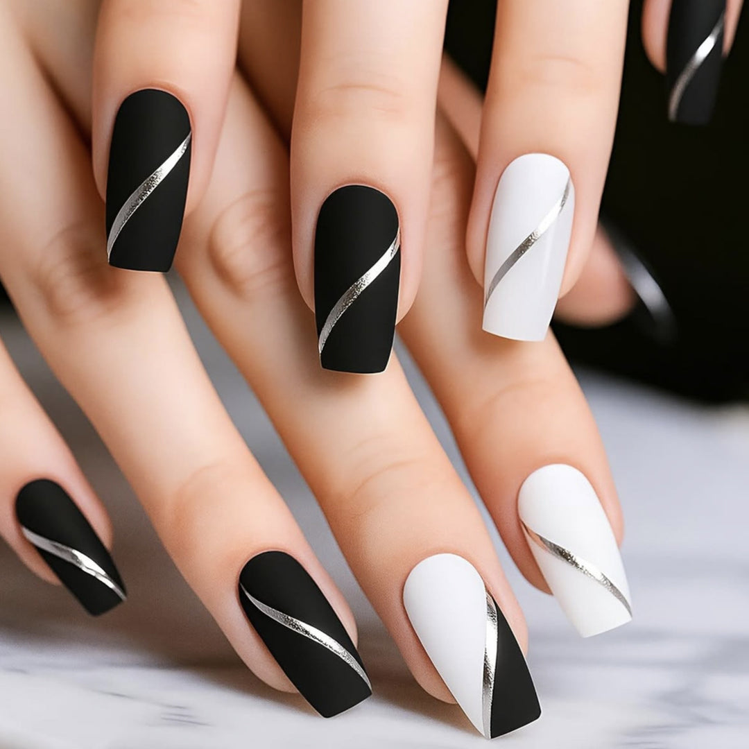 Modern Geometric Nail Art Kit Karnz