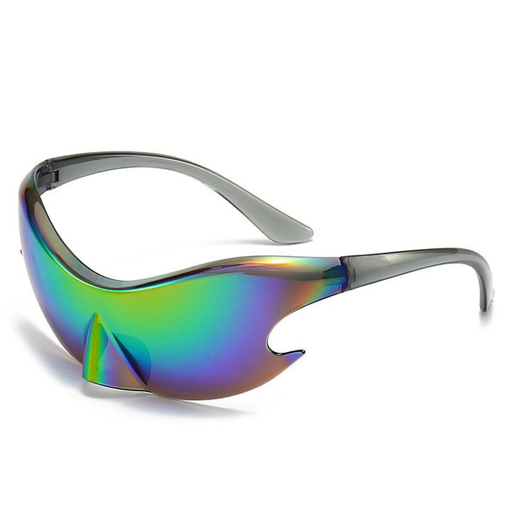 Damen Sportliche Performance-Sonnenbrille Karnz