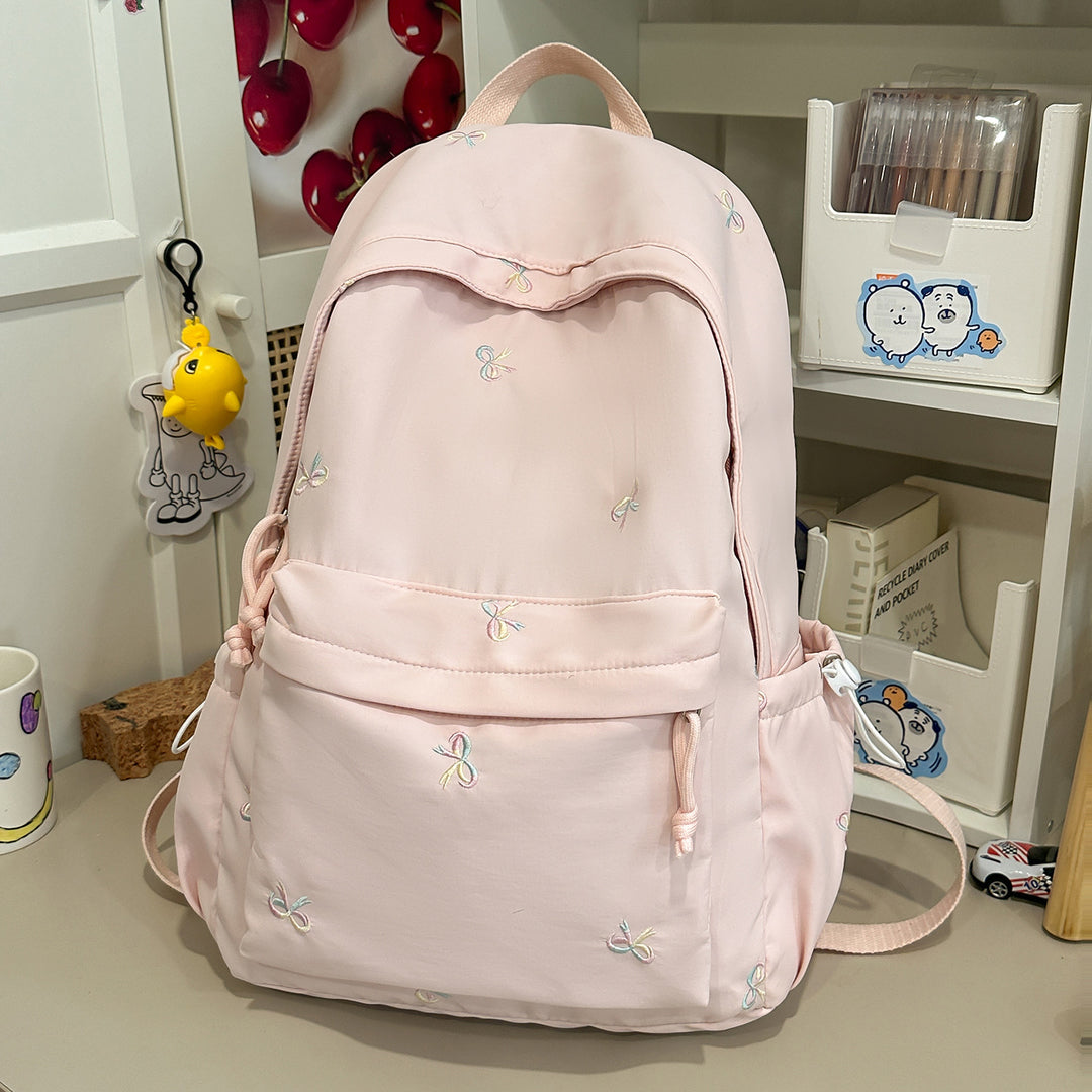 Dekorativer Bestickter Rucksack Karnz 1791205744