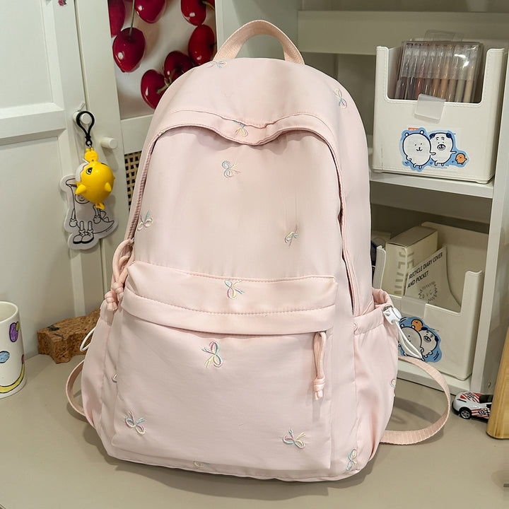 Dekorativer Bestickter Rucksack Karnz 1791205744