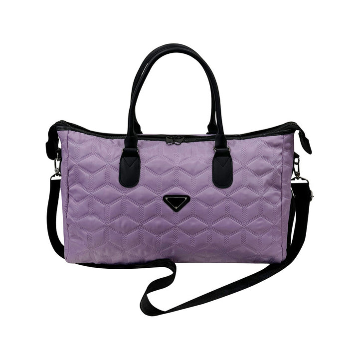 Stylische gesteppt Reis-Duffel-Tasche