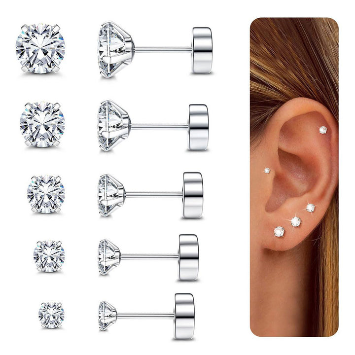 Premium Diamant Ohrstecker Karnz
