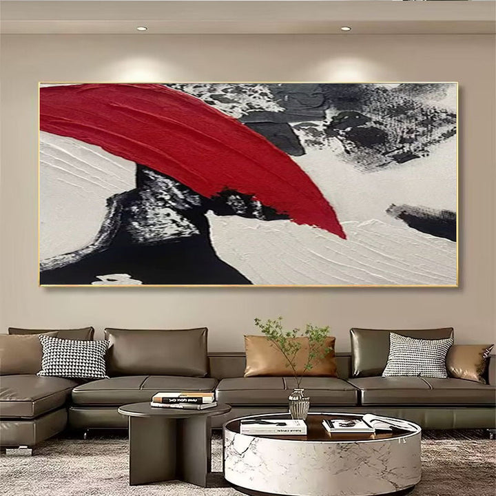 Modern strukturierte Kunstwerke