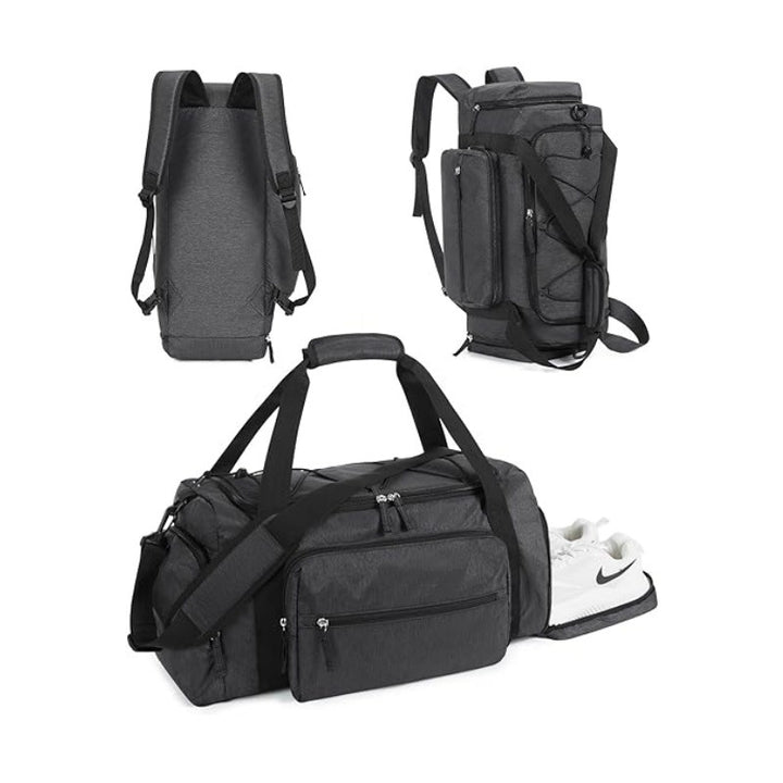 Vielseitige Sport- und Reisetasche mit Verstellbaren Gurten Karnz