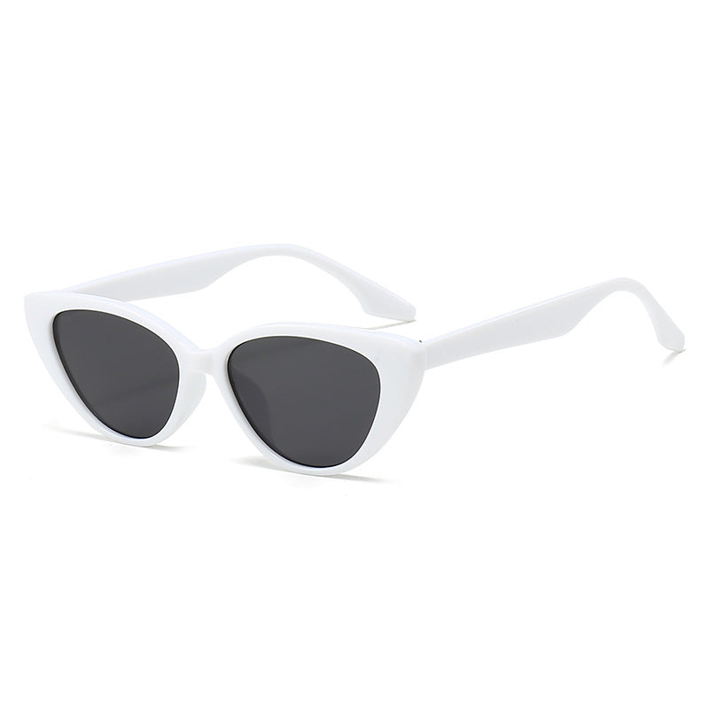 Vintage-inspirierte Katzenaugen-Sonnenbrille