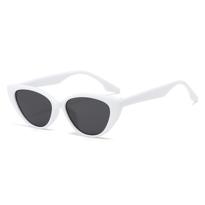 Vintage-inspirierte Katzenaugen-Sonnenbrille