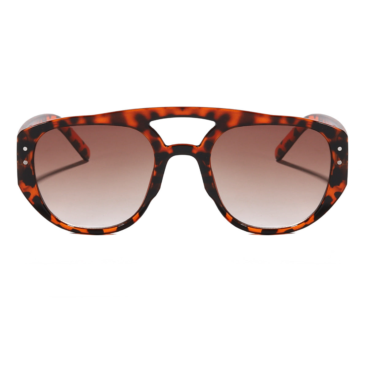 Damen oversized Sonnenbrille mit modernem, strukturiertem Rahmen Karnz