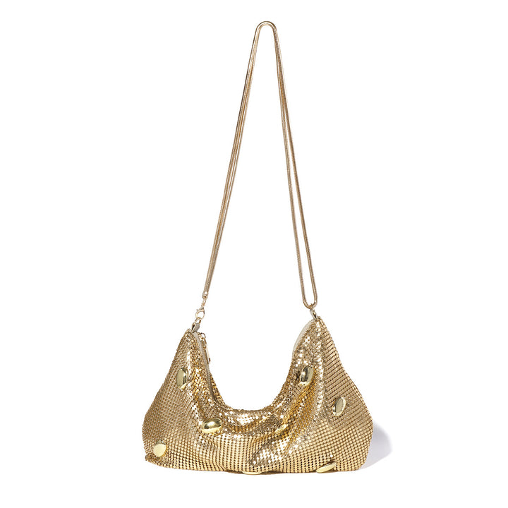 Dekorativer Netz-Abendhandtasche