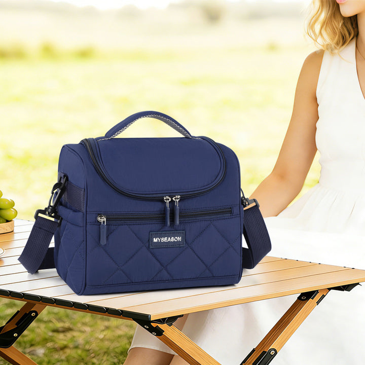 Isolierte Multi-Funktions-Lunch-Kühltasche