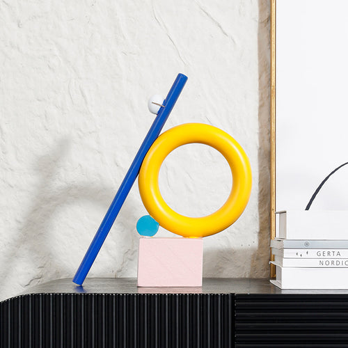 Dekorative abstrakte moderne Skulptur