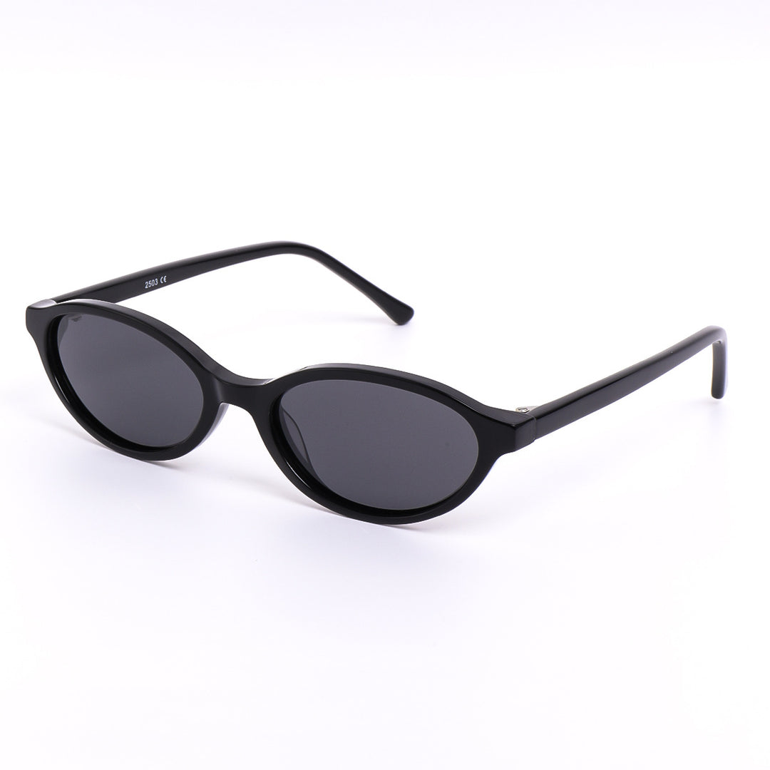 Damen stylische Sonnenbrille im eleganten Retro-Design Karnz