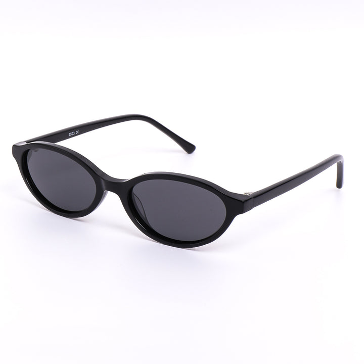 Damen stylische Sonnenbrille im eleganten Retro-Design Karnz