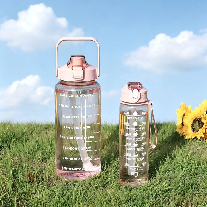 Damen Motivierende Wasserflasche Karnz