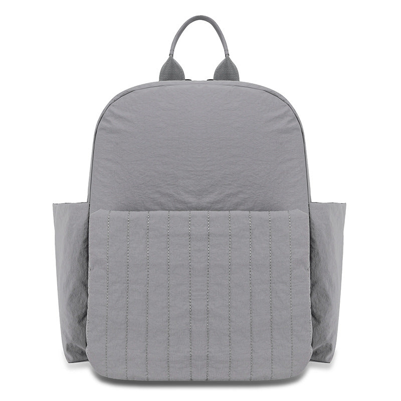 Minimalist Gep quilteter Rucksack Karnz