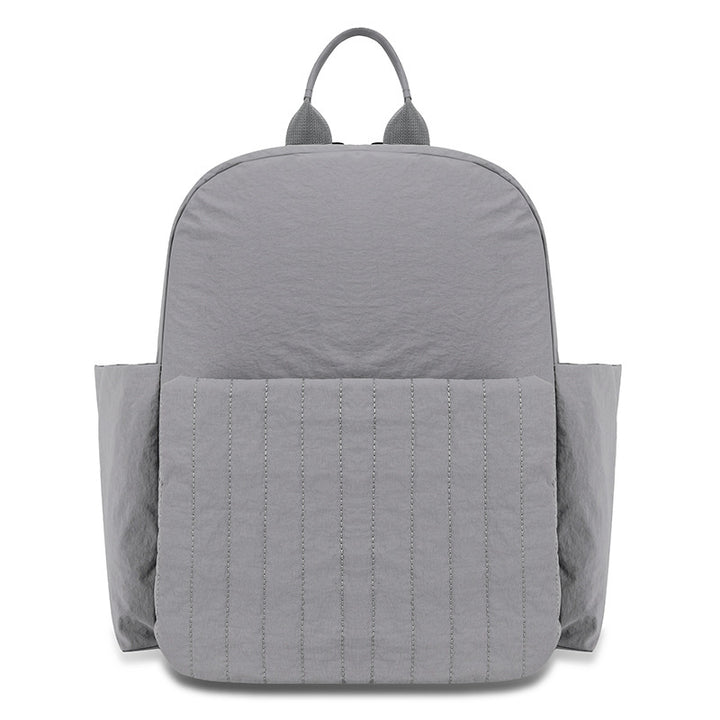 Minimalist Gep quilteter Rucksack Karnz