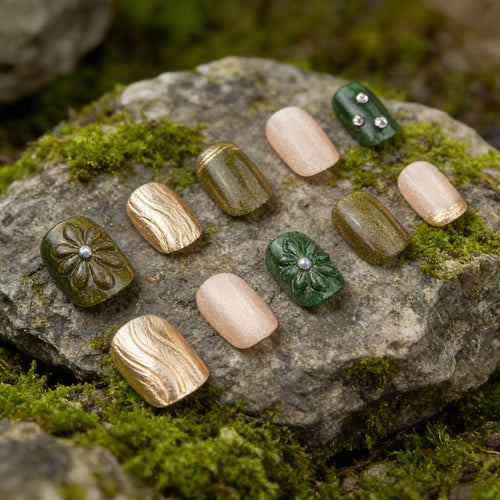 Kreatives Nagelset Karnz