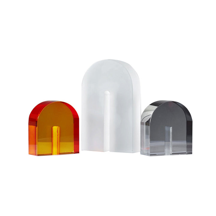Dekoratives Acrylskulpturen-Set