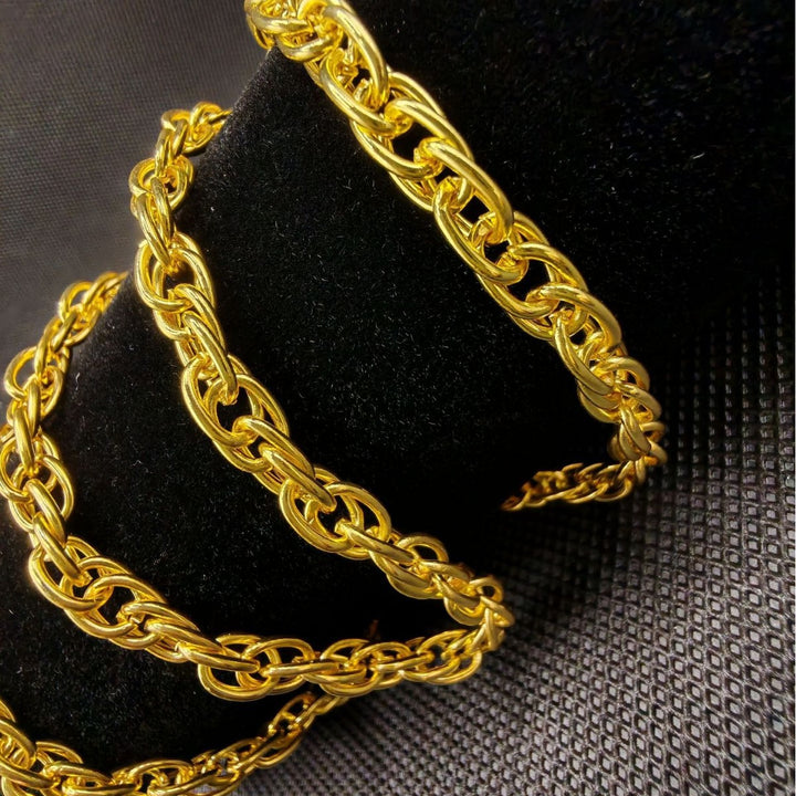 Statement Dollar Sign Halskette Karnz