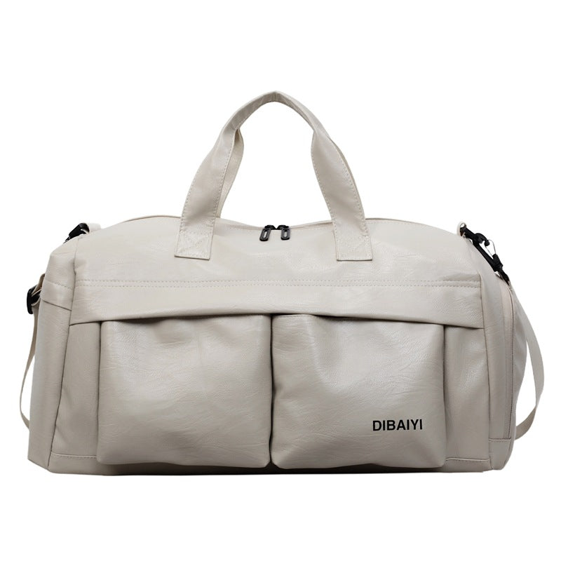 Stylische Reis-Duffel-Tasche