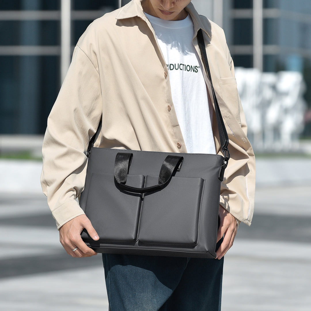 Stylische Mehrfach-Taschen Business Tote Bag Karnz