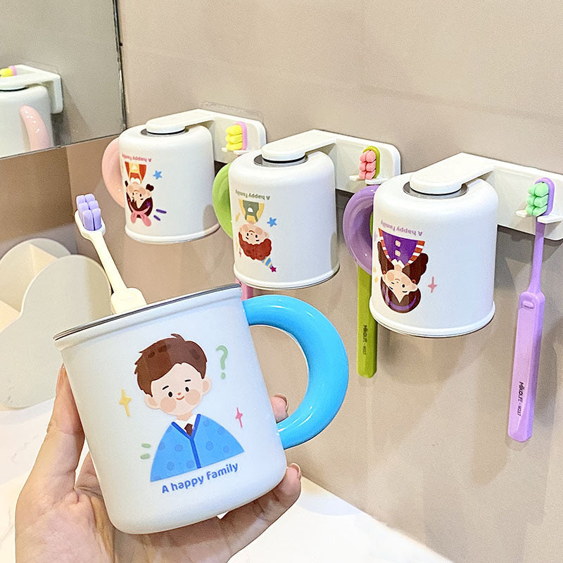 Wandbecherhalter mit Kreativem Cartoon-Design Karnz