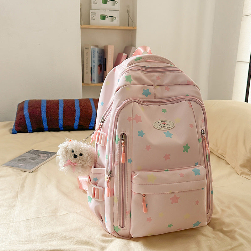 Sternen-Print Tagesrucksack Karnz