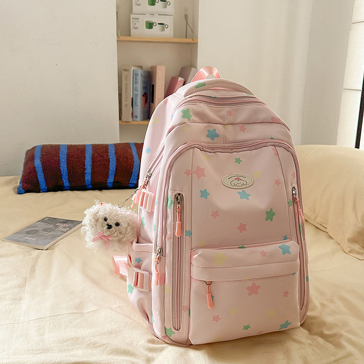 Sternen-Print Tagesrucksack Karnz