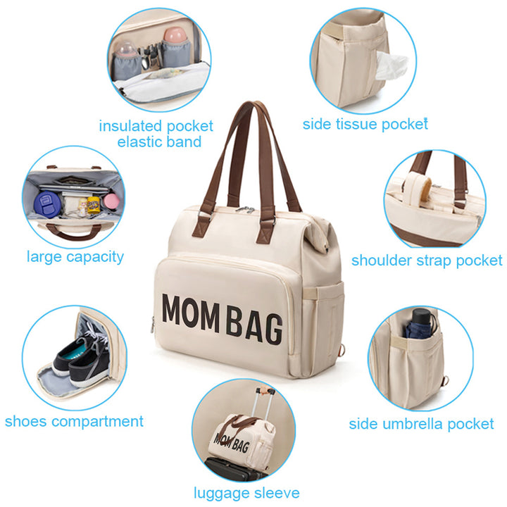 Multifunktionale Wickeltasche Karnz