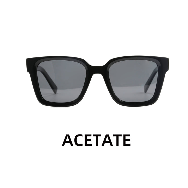 Damen zeitgenössische Sonnenbrille mit abgerundeten Ecken und UV-Schutz Karnz