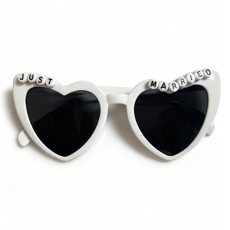Modische Hochzeits-Themen Sonnenbrille Karnz